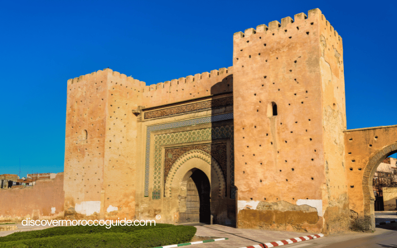 Historic Islamic architecture in Morocco